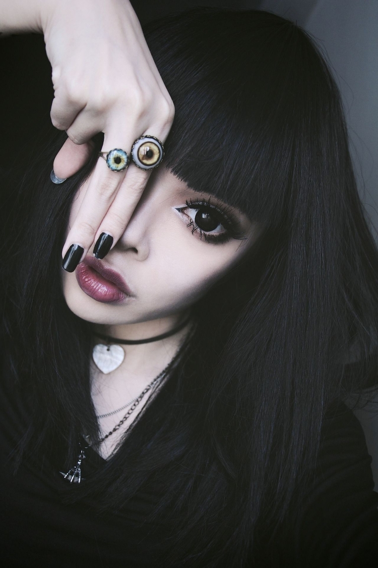 Вилона Хаяши без макияжа