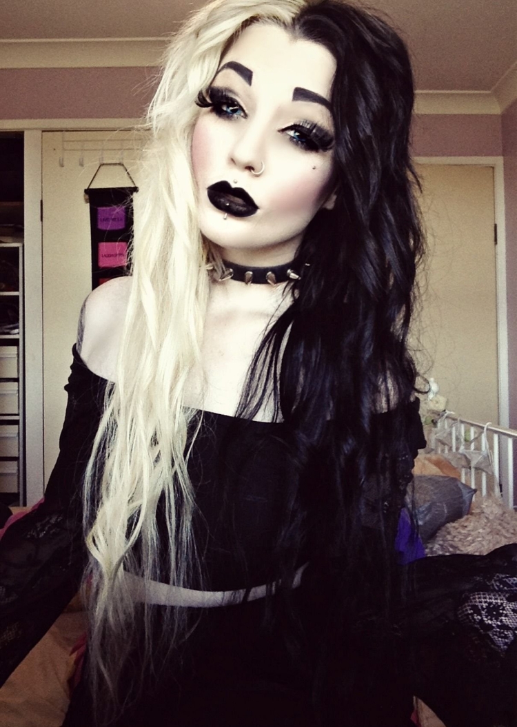 Готы со светлыми волосами