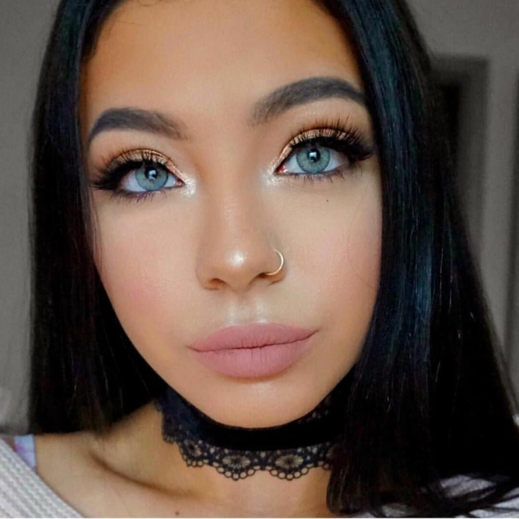 Серые линзы