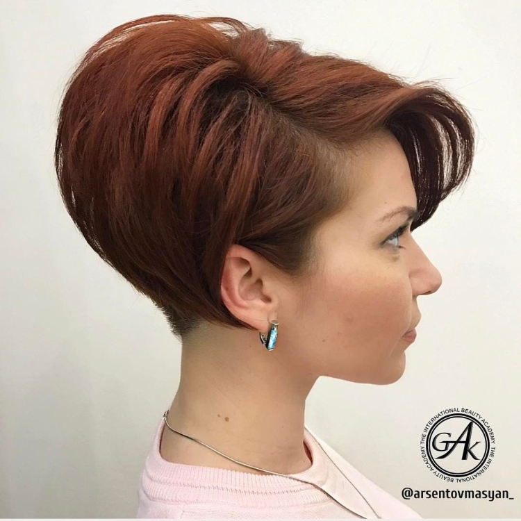 Асимметрия каре Боб затылок