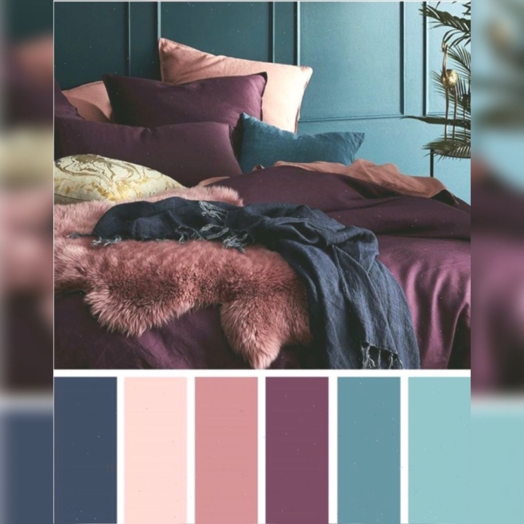 Цветовая палитра для интерьера