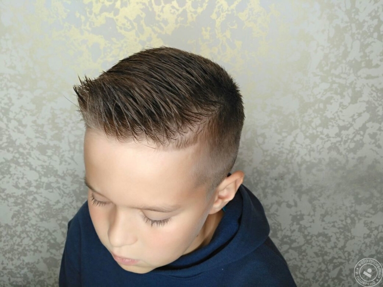 Стрижка детская мужская Кропп