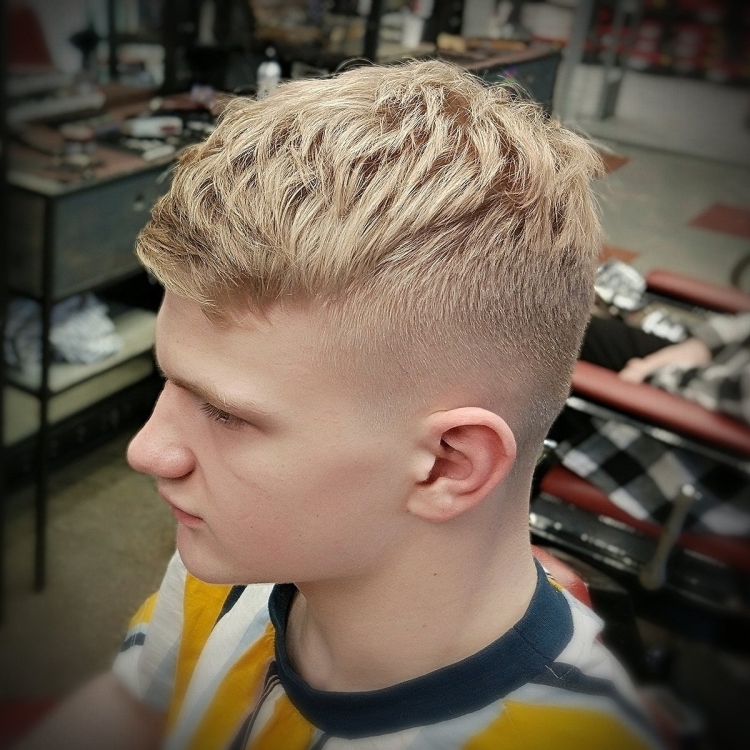 Прическа кроп детская