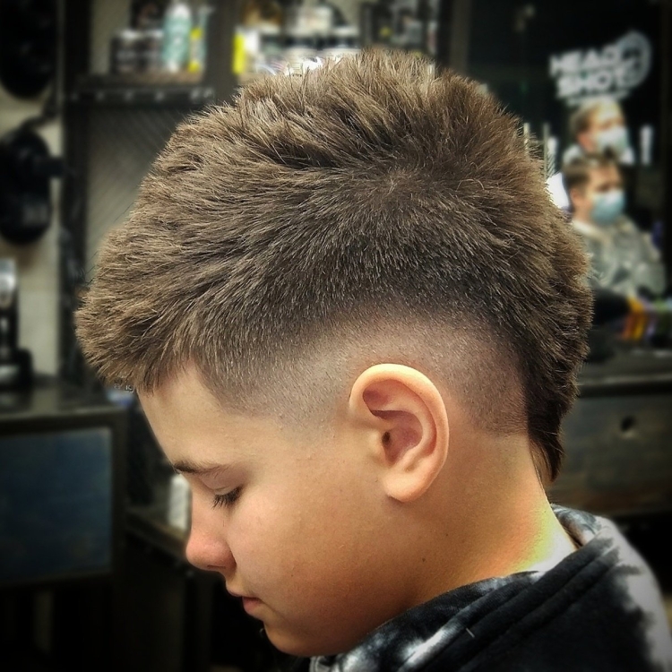 Детские стрижки кроп