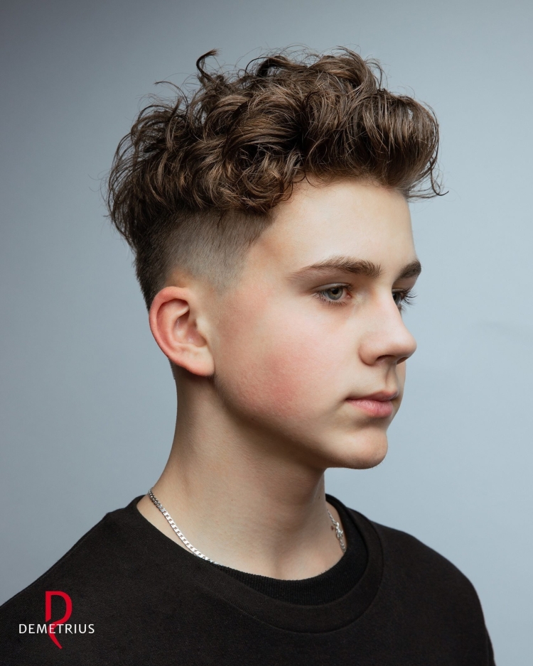 Кроп стрижка МОРГЕНШТЕРНА