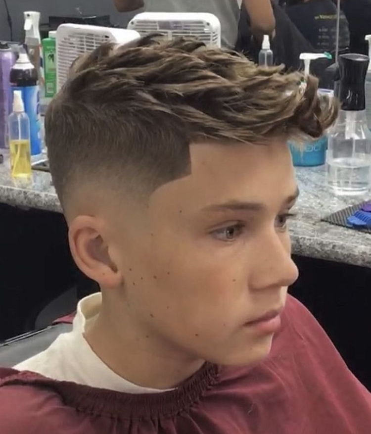 Стрижки кроп для мальчика подростка