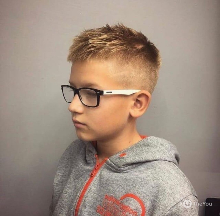 Кроп стрижка детская