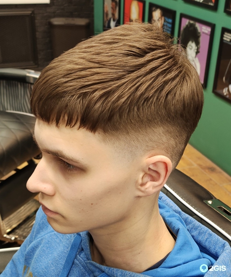Стрижка кроп для мальчиков подростков