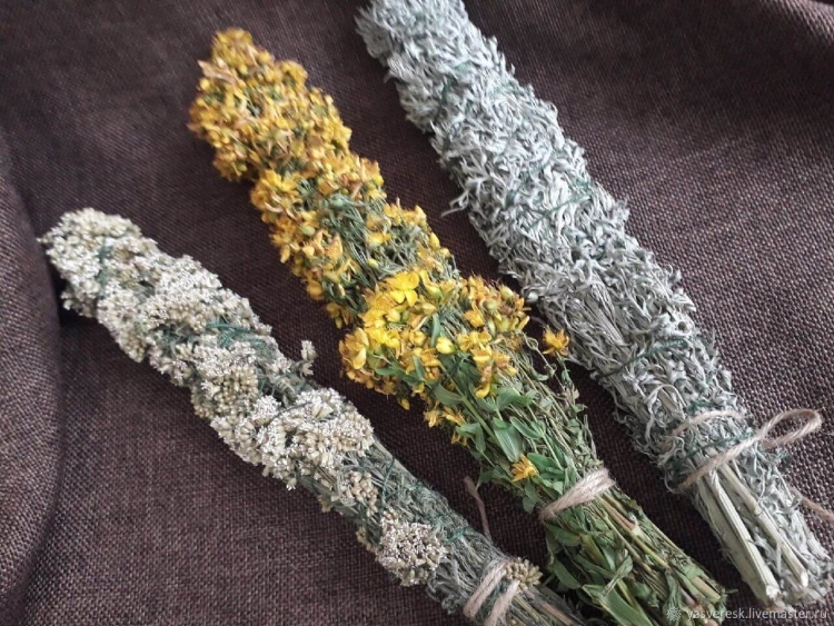 Полынь горькая окуривание