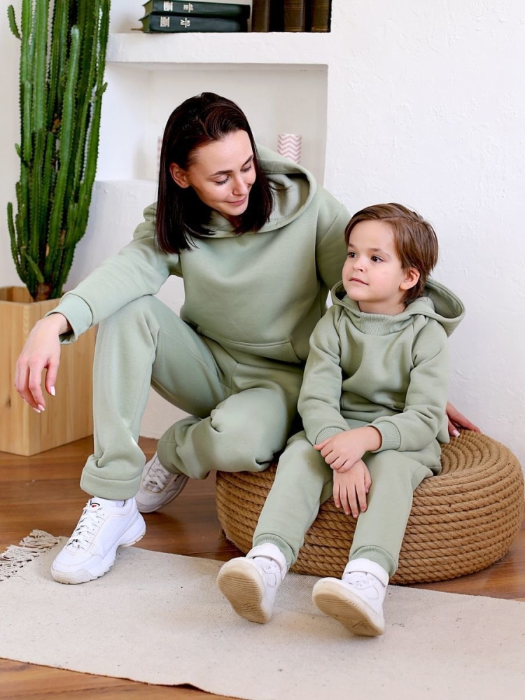 Костюм из футера Полынь