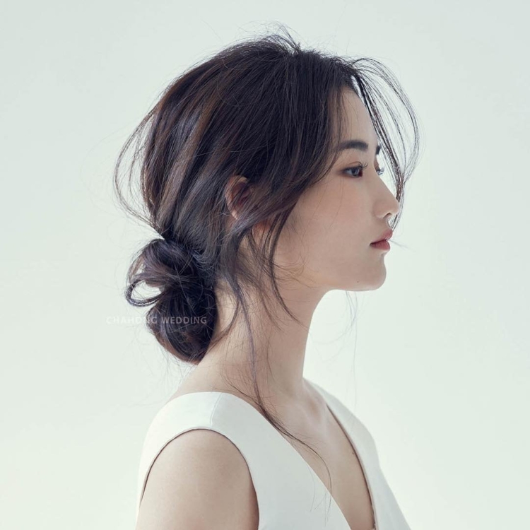 Вольф маллет стрижка корейская