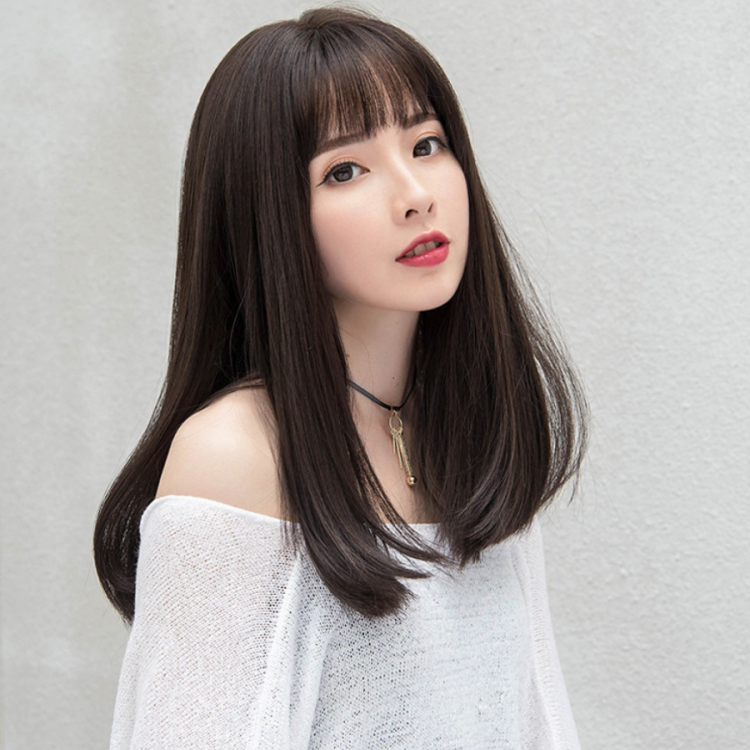 Корейская челка