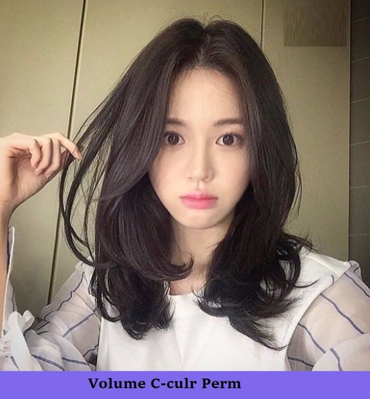 Стрижки кореянок на средние волосы