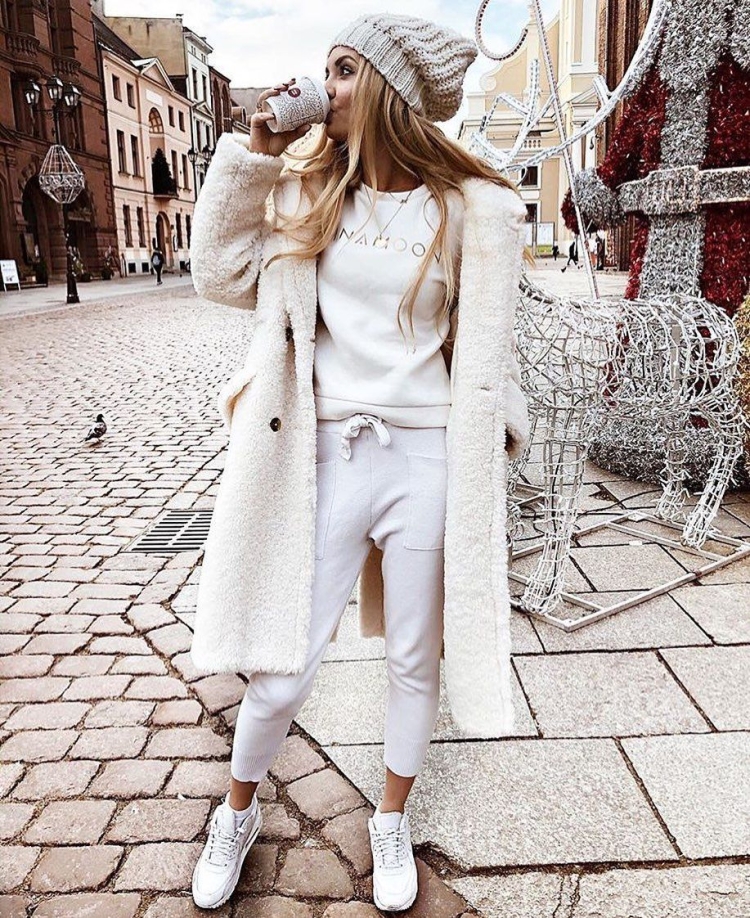 Стильные зимние образы