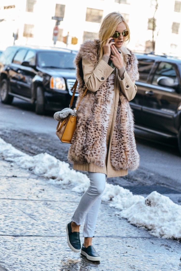 Образы с шубой