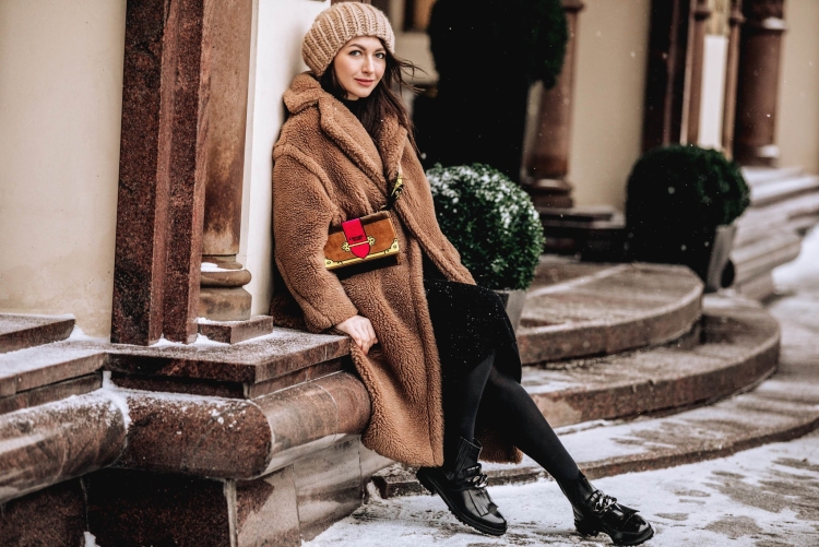 Мутоновая шуба 2022