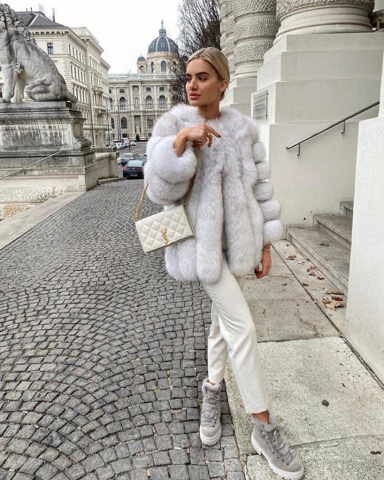 Модные зимние образы 2022