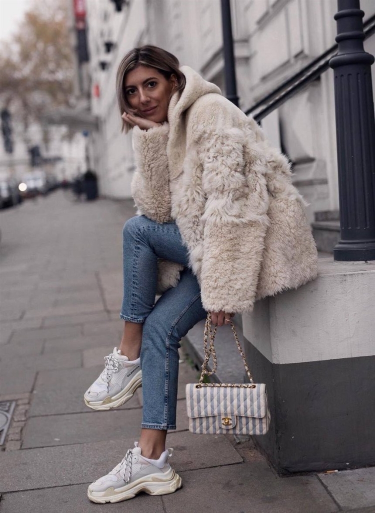 Образы с короткой шубкой