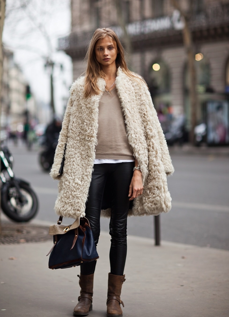 Образы с полушубком