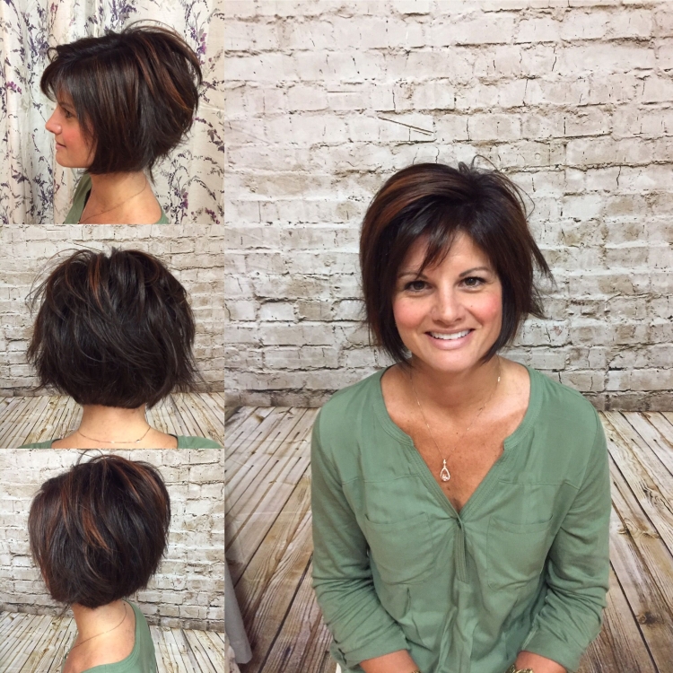 Каре Боб Пикси Каскад