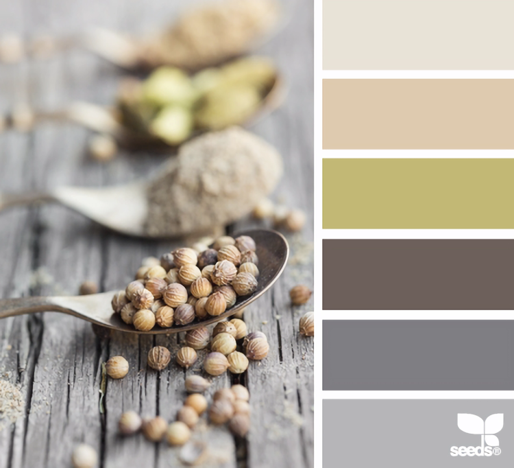 Фисташковый и бежевый палитра