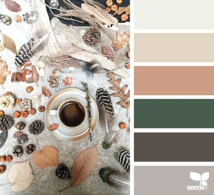 Бохо стиль цветовая палитра