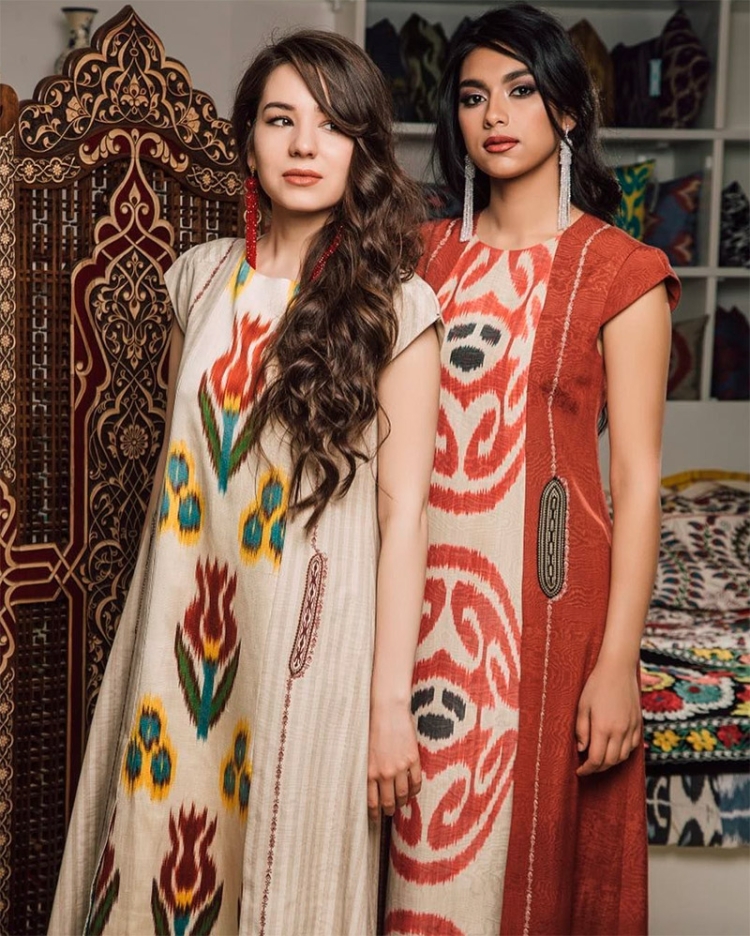 Мода Миллий либослар