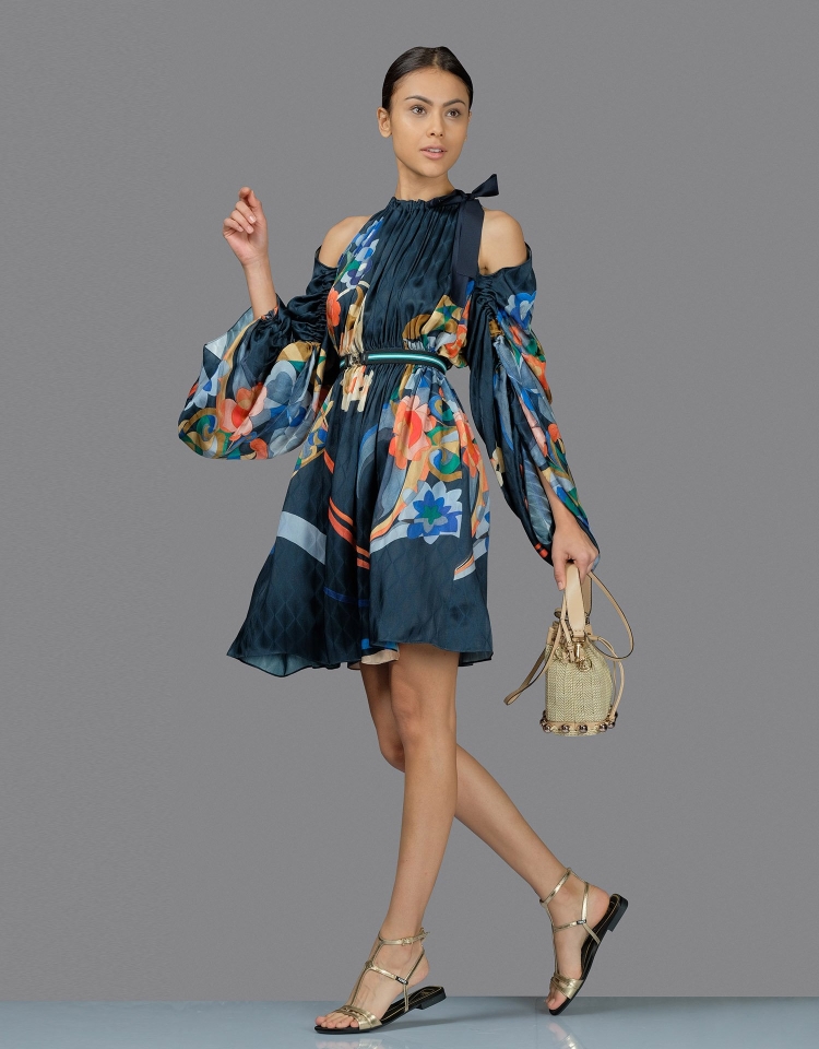 Узбекские платья модные