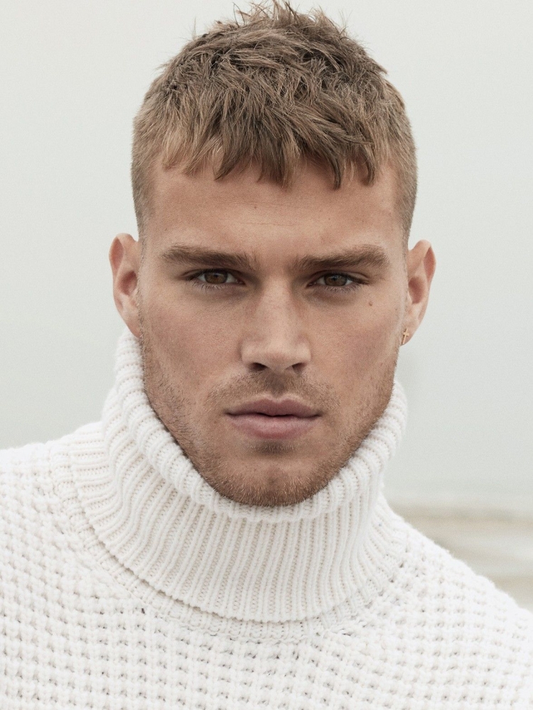 Matthew Noszka стрижка