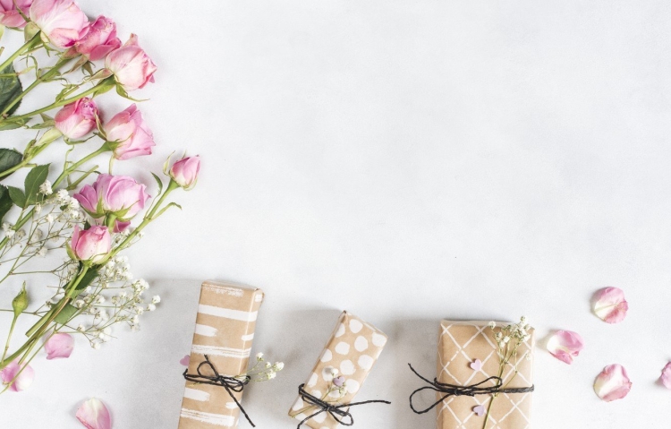 Стильный фон для поздравления