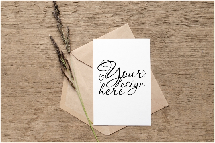 Мокапы открыток