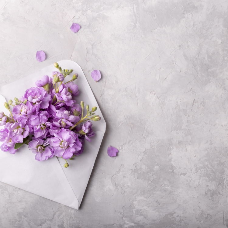 Happy Birthday сирень