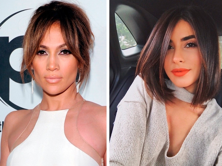 Контуринг окрашивание каре