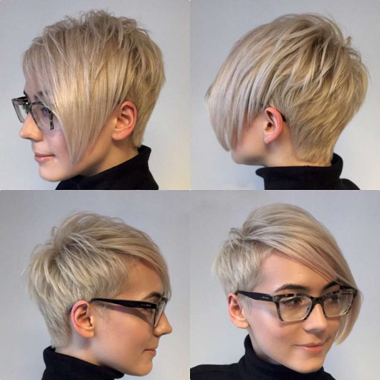 Анжелика Гречкина стрижки Пикси