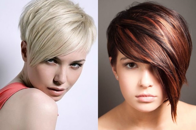 Модные стрижки и окрашивание