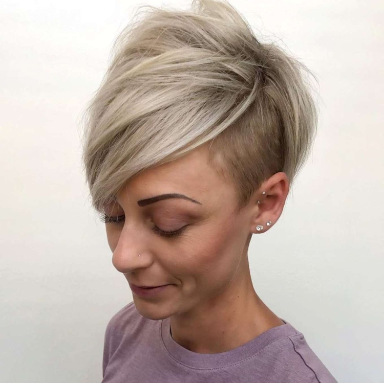 Пикси Боб с выбритым виском