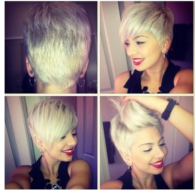 Короткие женские стрижки