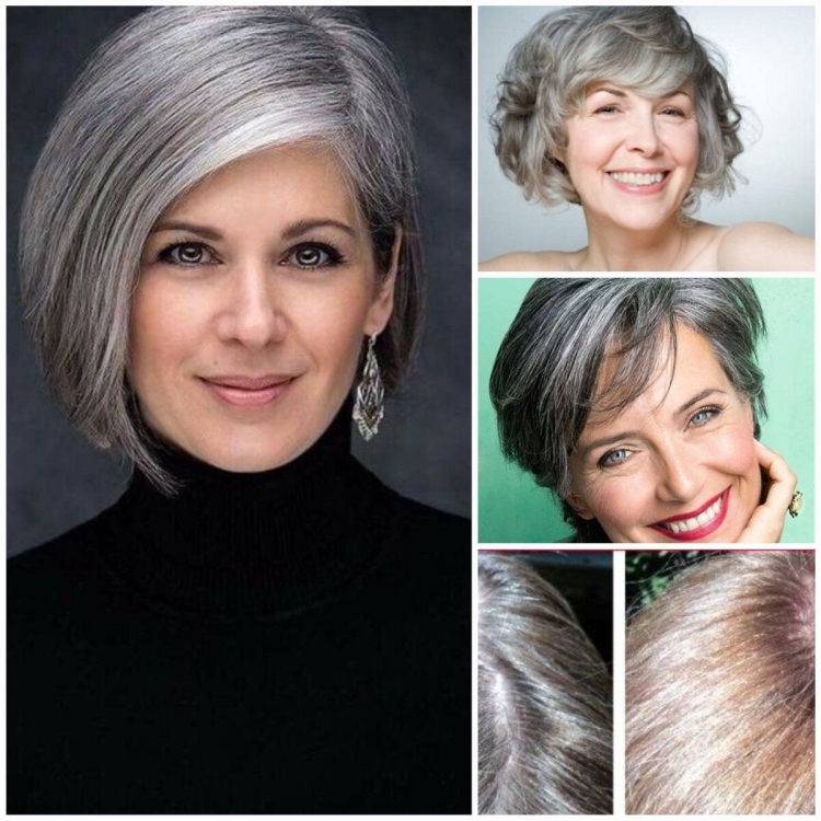 Камуфлирование седины для женщин