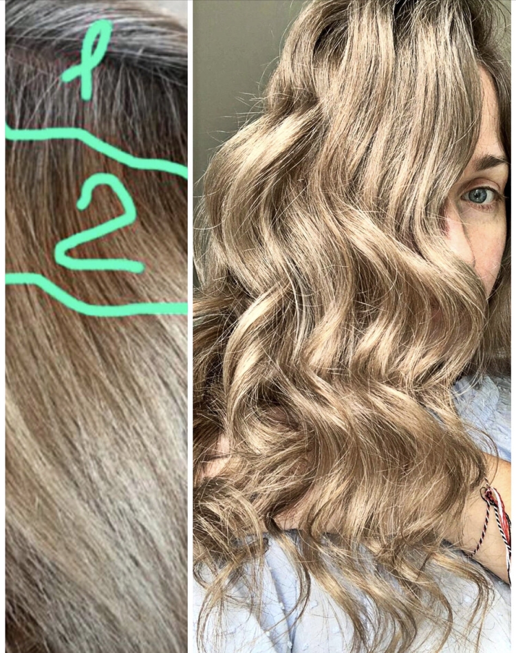 Антисалон блонд Жульева