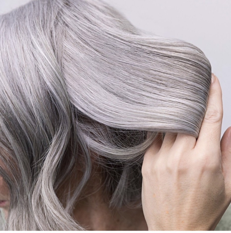 Окрашивание седых волос кофе отзывы с фото