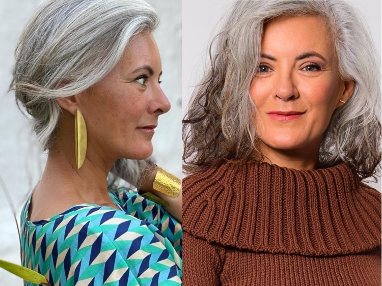 Модные прически для женщин 70 лет