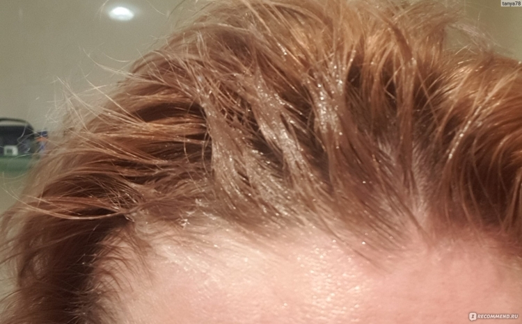 Мордансаж волос для седых волос