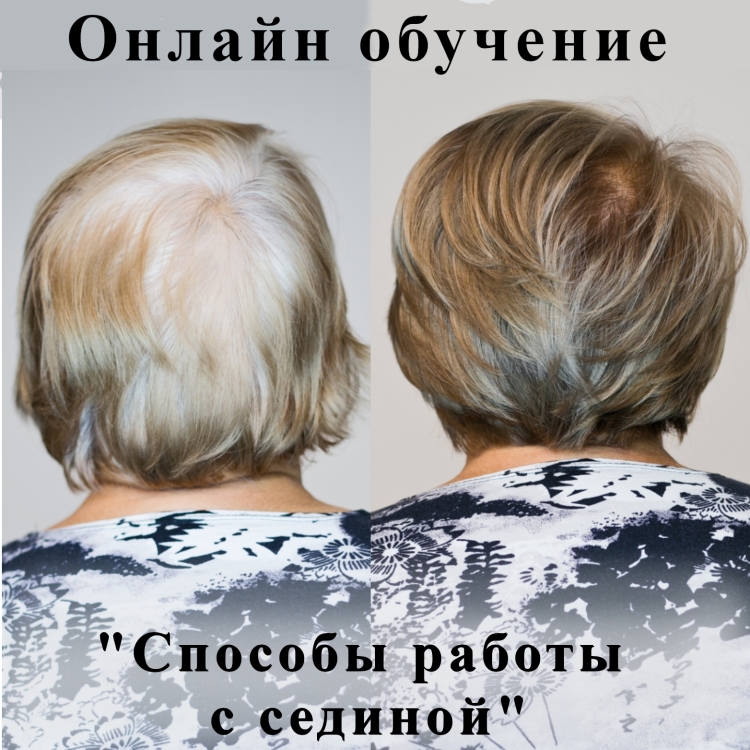 Правила работы с сединой