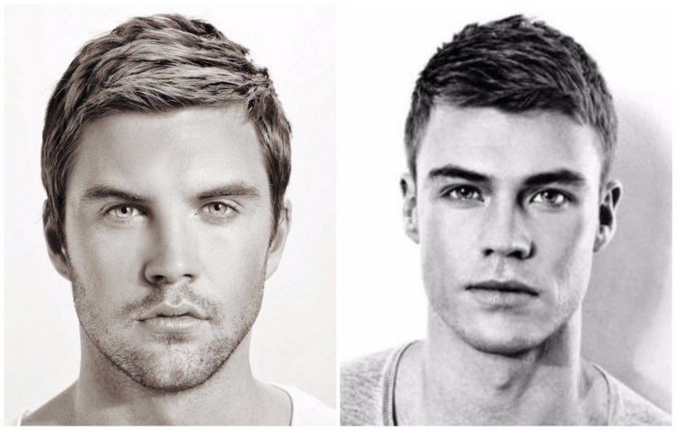 Мужские стрижки Oblong