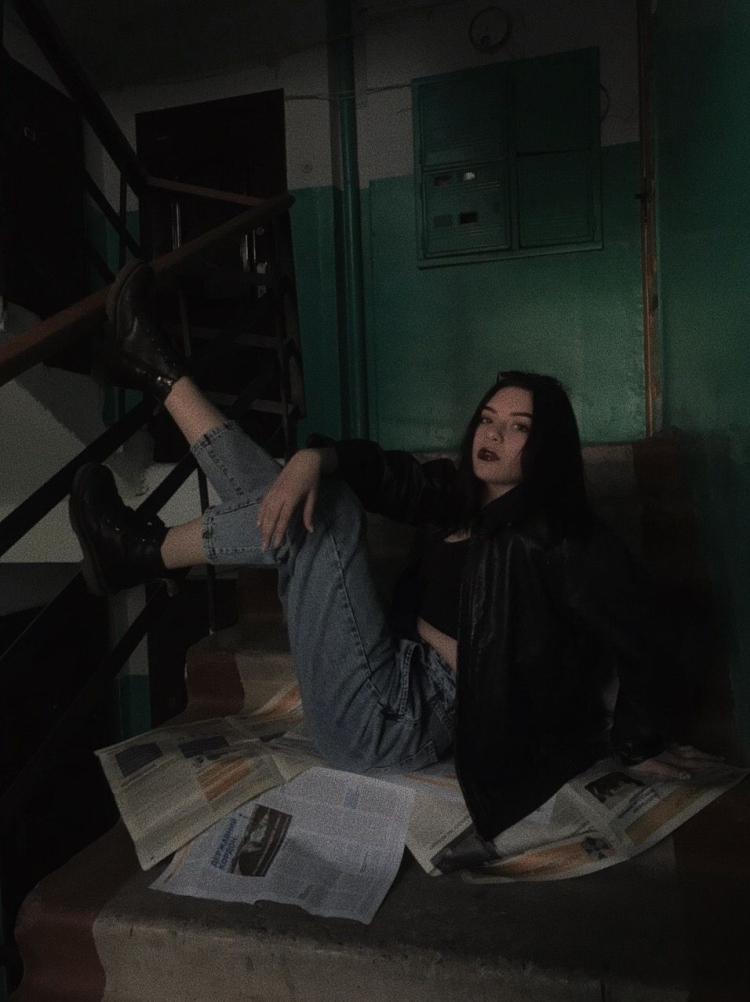 Фотосессия в подъезде