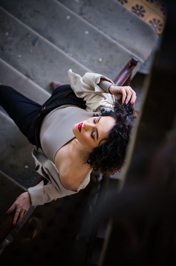 Фотосет в подъезде