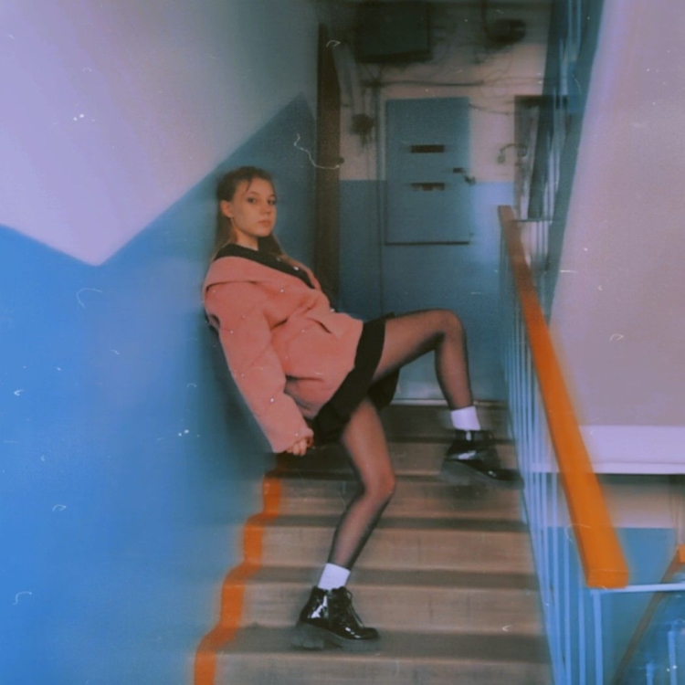 Фотосессия в подъезде Эстетика