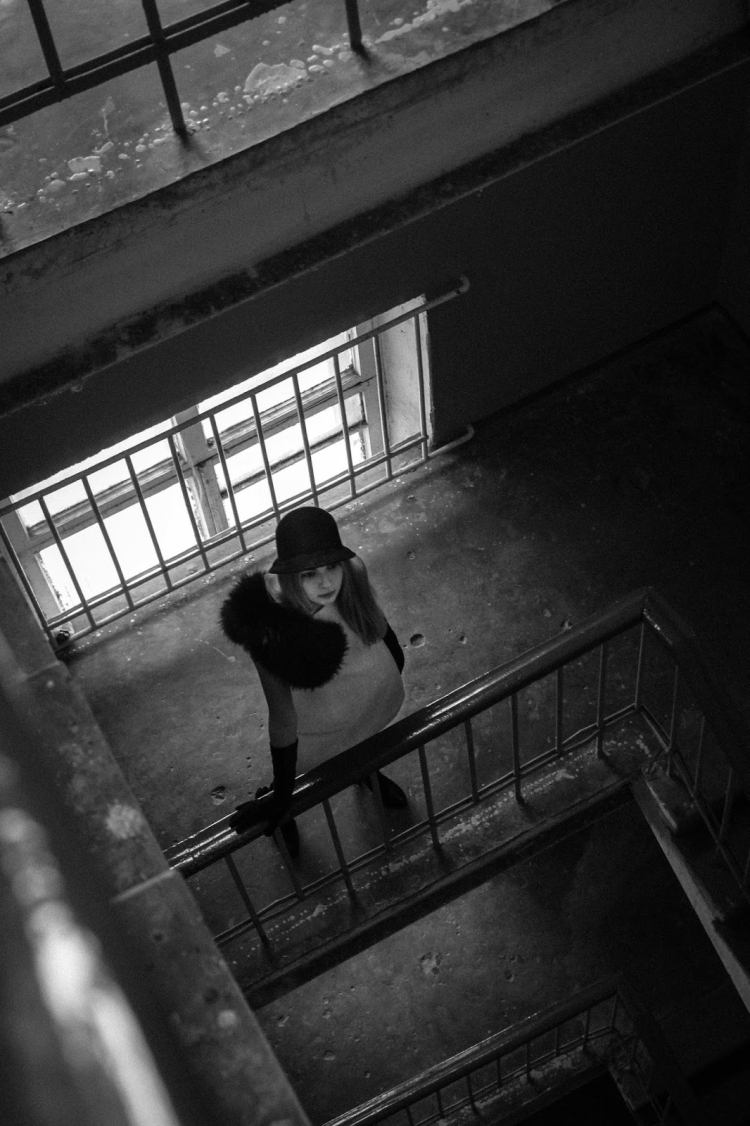 Фотосессия в подъезде