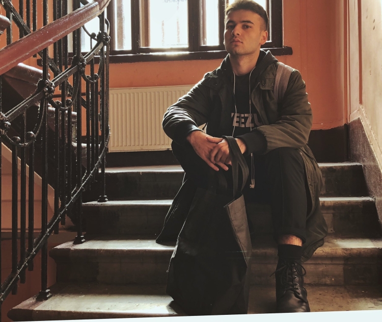 Фотосъемка в подъезде