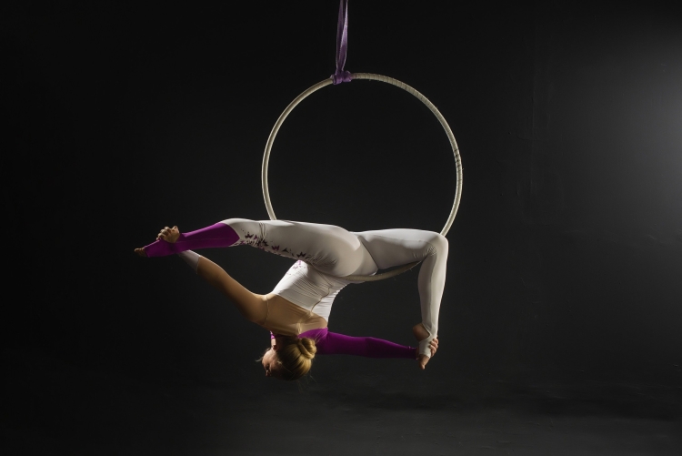 Крепление для полотен воздушной гимнастики